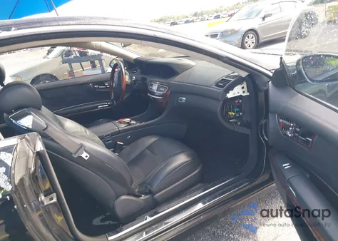 2008 Mercedes-Benz Cl 600 z USA, uszkodzony, nr VIN WDDEJ76X78A011282